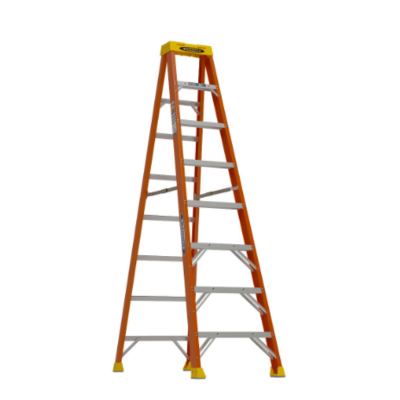 8FT TYPE IA FIBERGLASS STEP LADDER 6108