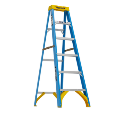 6FT TYPE I FIBERGLASS STEP LADDER 6006