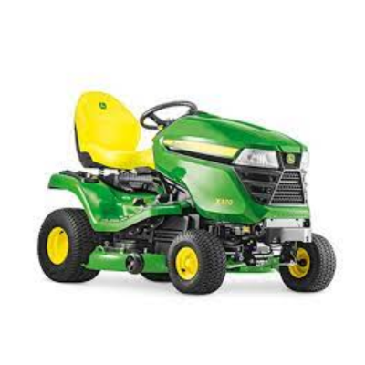 John Deere X370