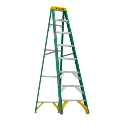 8FT TYPE II FIBERGLASS STEP LADDER 5908