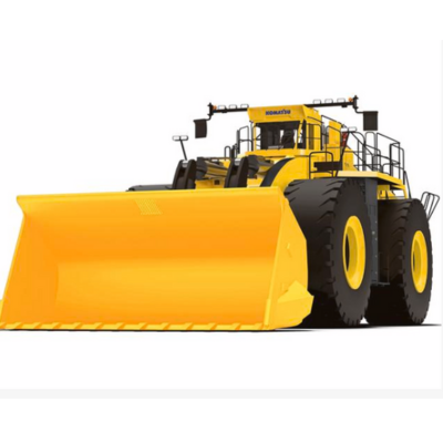 Surface mining hybrid wheel loader WE2350