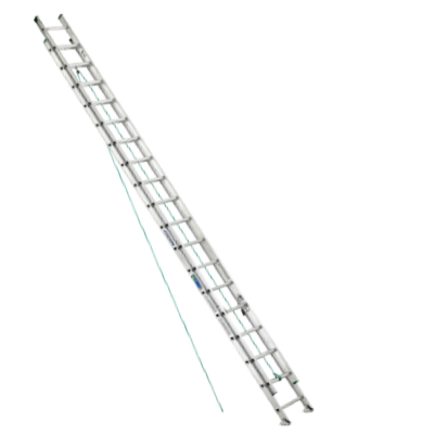 36FT TYPE IA ALUMINUM D-RUNG EXTENSION LADDER D1536-2