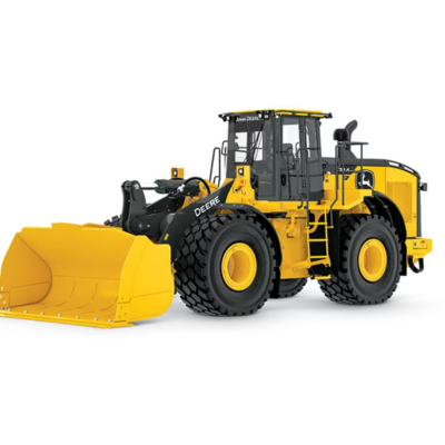 744 P-Tier Wheel Loader