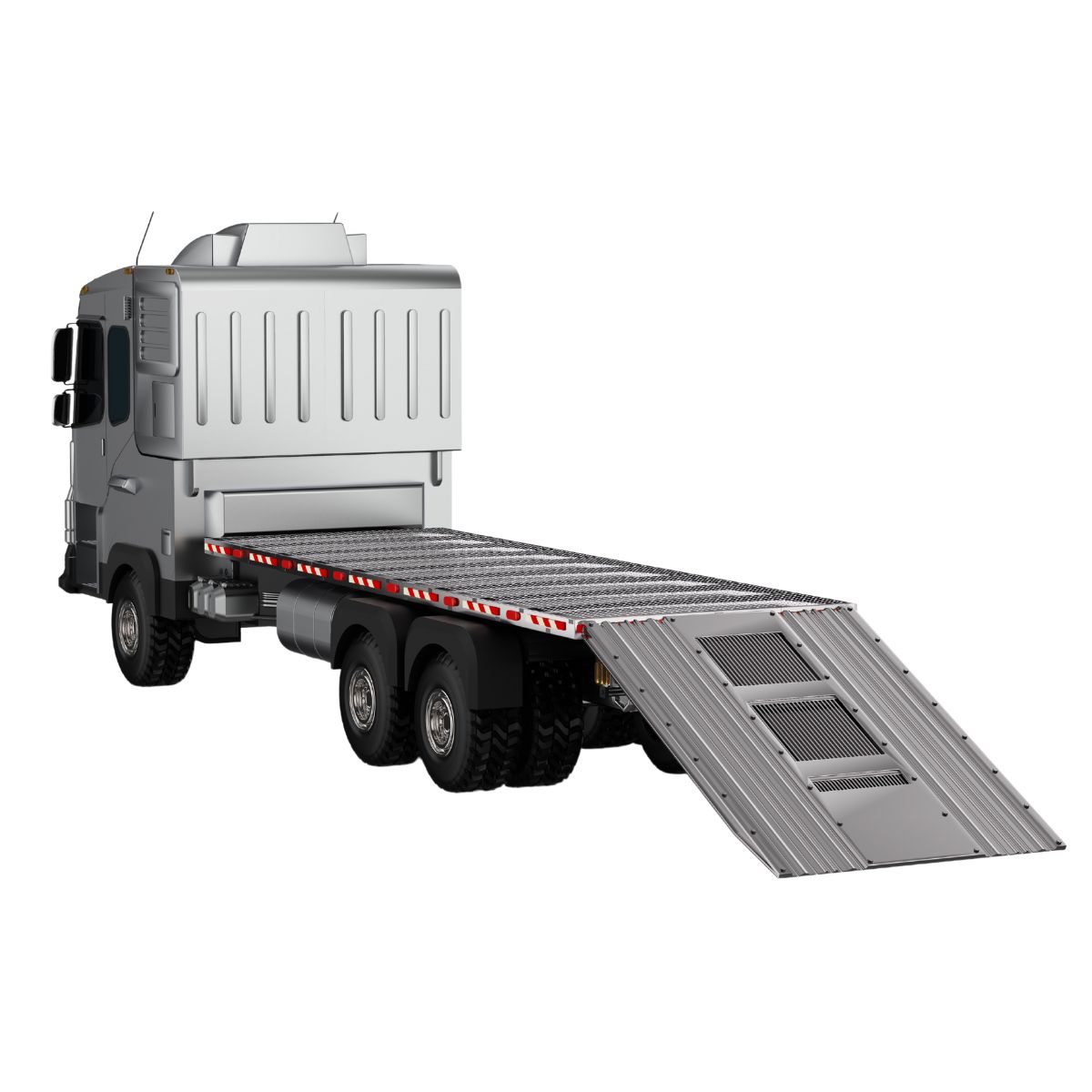 Flatbed trailers image