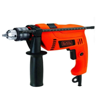 Black+Decker Single Speed Hammer Drill Machine