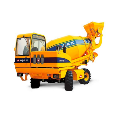 3500 - 4500 Ltr, Self-Loading Concrete Mixers