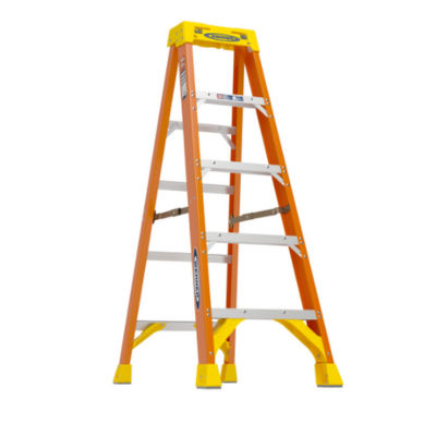 5FT TYPE IA FIBERGLASS STEP LADDER 6205