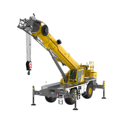 Rough Terrain Cranes