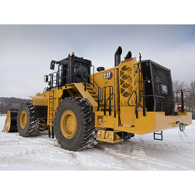 LARGE WHEEL LOADERS 995