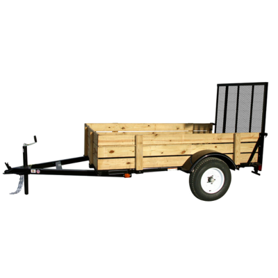 2K WOOD SIDE UTILITY TRAILER