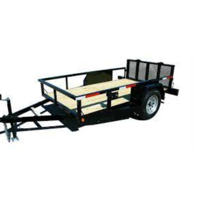 30ES Economy Single Axle Utility Trailer