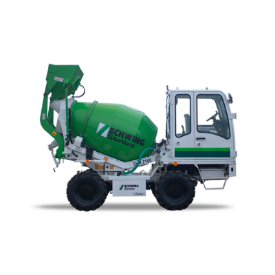 1751-2500 Ltr, Self-Loading Concrete Mixers