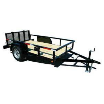 35SA Single Axle Utility Trailer