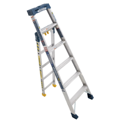 13FT REACH HEIGHT 3N1 MULTI-PURPOSE LADDER, 375LB LOAD CAPACITY, 13FT TYPE IAA LDP7306