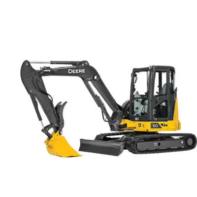 50 P-Tier Compact Excavator