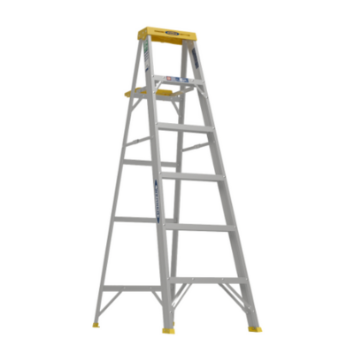 6FT TYPE II ALUMINUM STEP LADDER 356