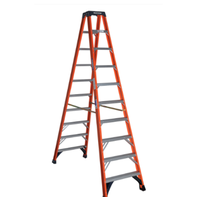 10FT TYPE IA FIBERGLASS TWIN LADDER T6310