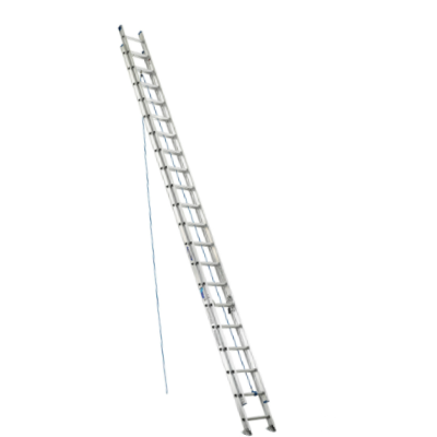 40FT TYPE IA ALUMINUM D-RUNG EXTENSION LADDER D540-2