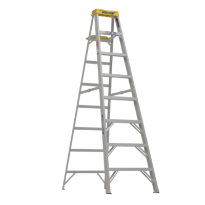 8FT TYPE IA ALUMINUM TWIN LADDER T378