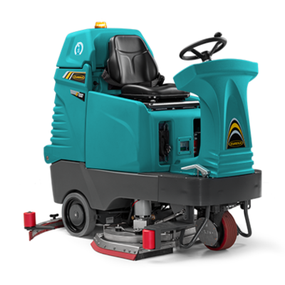 E100  RIDE-ON FLOOR SCRUBBER-DRYER