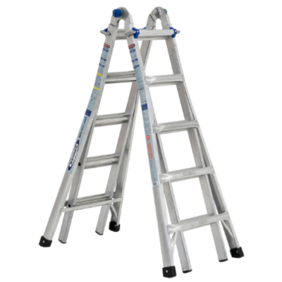 22FT REACH HEIGHT MULTI-POSITION LADDER, 375LB LOAD CAPACITY, 22FT TYPE IAA MT-22IAA