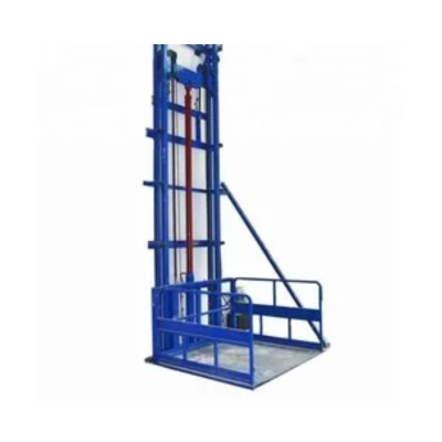 Single Mast Goods Lift