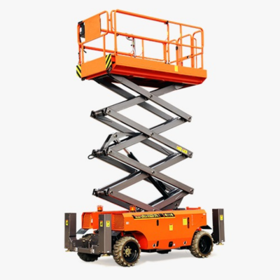 41-50 plus ft, Scissor Lift