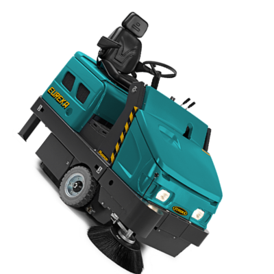 MAGNUM - HGK LPG (gas) INDUSTRIAL RIDE ON FLOOR SWEEPER