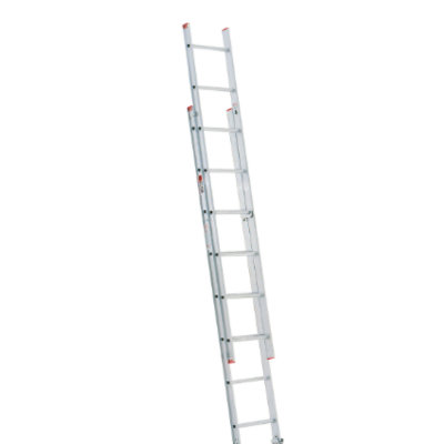 16FT TYPE III ALUMINUM D-RUNG EXTENSION LADDER D716-2