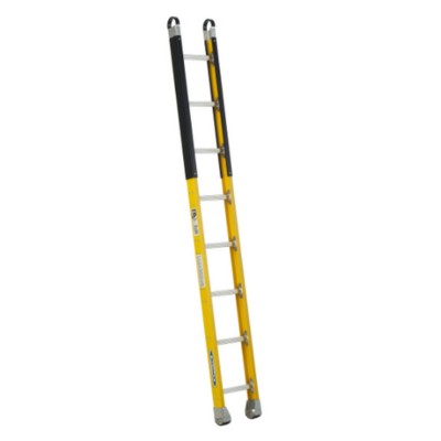 8FT TYPE IAA FIBERGLASS MANHOLE LADDER M7108-1