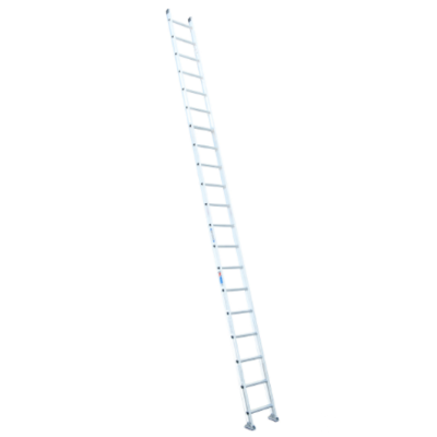 20FT TYPE IA ALUMINUM D-RUNG STRAIGHT LADDER D1520-1