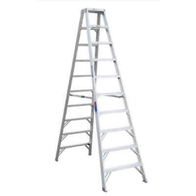 10FT TYPE IA ALUMINUM TWIN LADDER T310