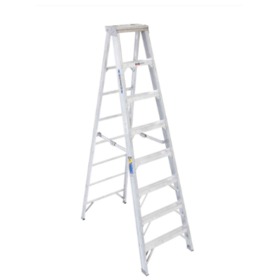 8FT TYPE IAA ALUMINUM STEP LADDER 408