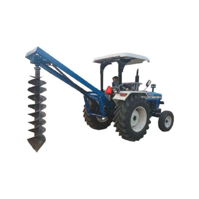 5-10 HP, Augers