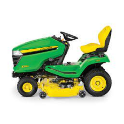 John Deere X384