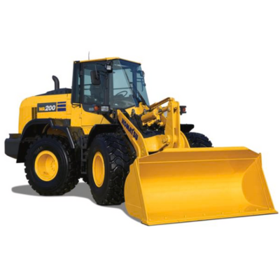 Mid-size wheel loader WA200-8