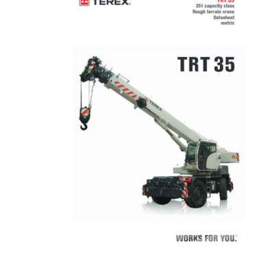 Terex TRT 35