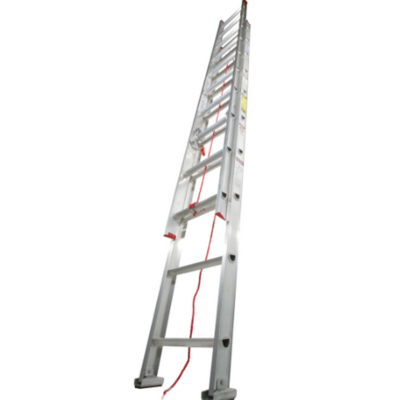 24FT TYPE III ALUMINUM D-RUNG EXTENSION LADDER D1124-2