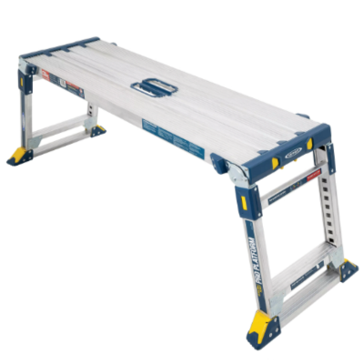 ALUMINUM WORK PLATFORM 300LB LOAD CAPACITY AP-2030-MP3