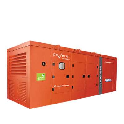 MODELS400kVA / 500kVA