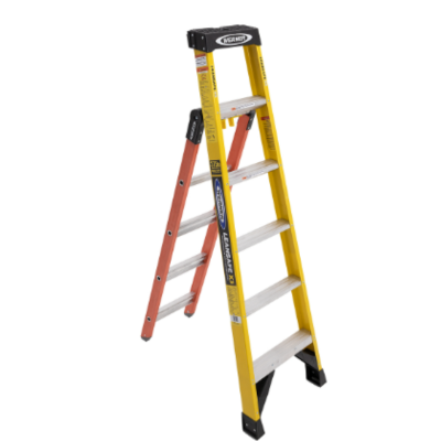 13FT REACH HEIGHT 3N1 MULTI-PURPOSE LADDER, 375LB LOAD CAPACITY 13FT TYPE IAA LDPFIAA06