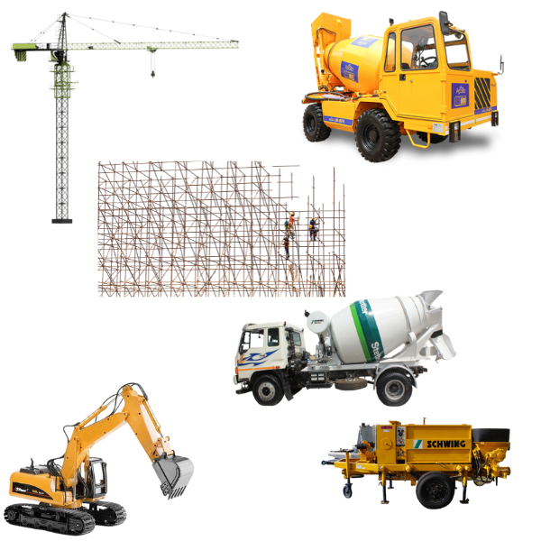 Construction equipments