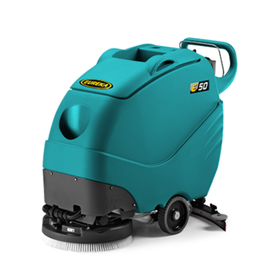 WALK-BEHIND SCRUBBER-DRYER E50battery-powered cable powered compact