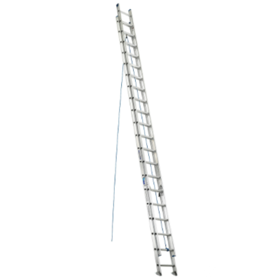 40FT TYPE I ALUMINUM D-RUNG EXTENSION LADDER D1340-2