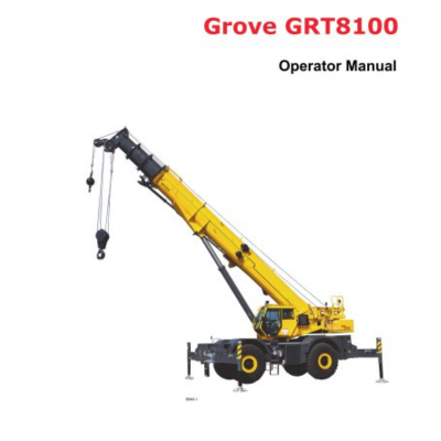 Manitowoc GRT8100