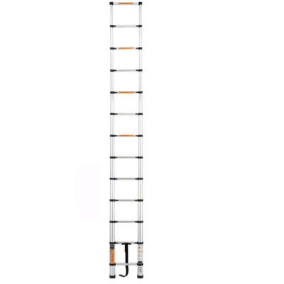 Equal 12.5 FT. Aluminium Folding Telescopic Ladder for Home & Outdoor(117)