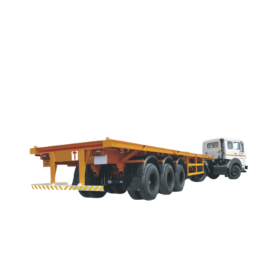 10-40ton, Flatbed trailers