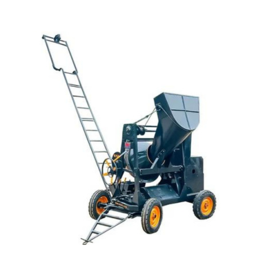 301-400 Ltr, Portable Concrete Mixers