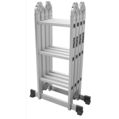 Total Multi Purpose Aluminium Ladder- THLAD04431