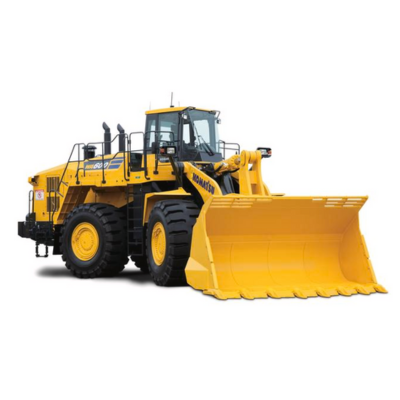 Large wheel loader WA600-8